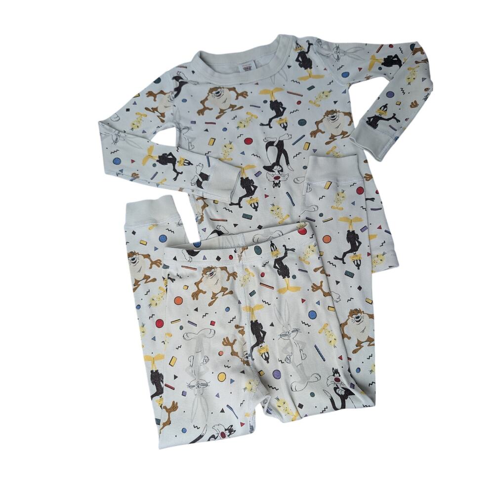Hanna Andersson Looney Tunes Pajama Set 110cm Size 5